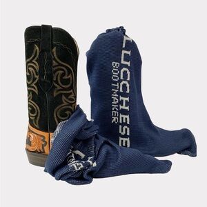 2 pairs of lucchese boot socks